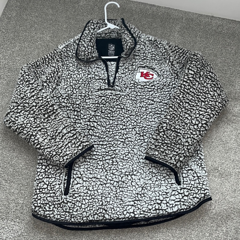 Kansas City Chiefs Sherpa Pullover